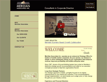 Tablet Screenshot of meridianai.com